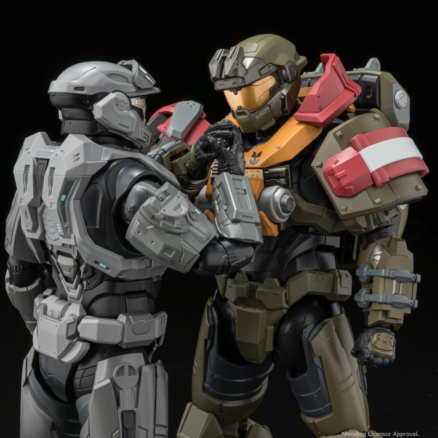 RE:EDIT HALO: REACH 1/12 SCALE JORGE-052 (Noble Five)